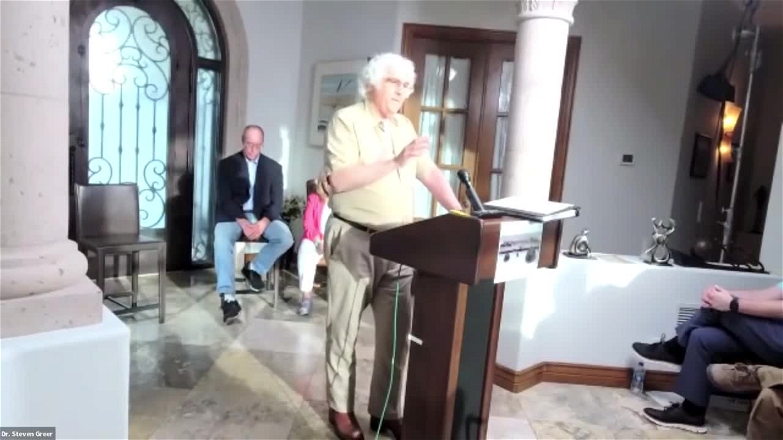 7 - Part 4_ 20th Anniversary NPC Daniel Sheehan – Constitutional Lawyer – Discusses the Cosmic Hoax.