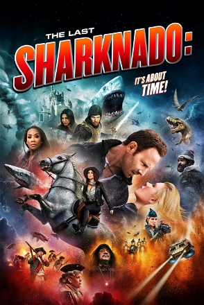 Last Sharknado: It's About Time
