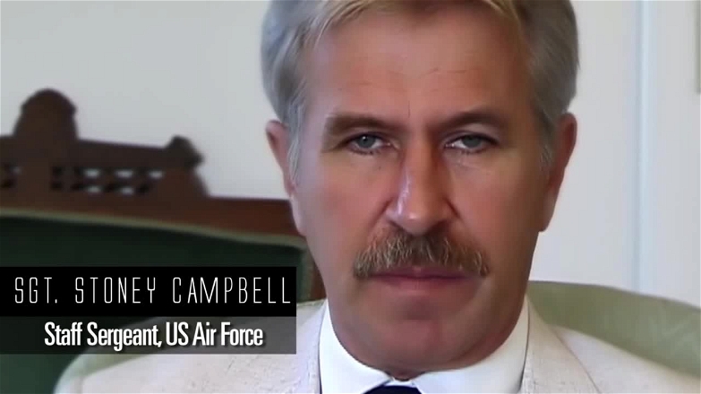 40 - A Glittering Boomerang (Sgt. Stoney Campbell, USAF.)