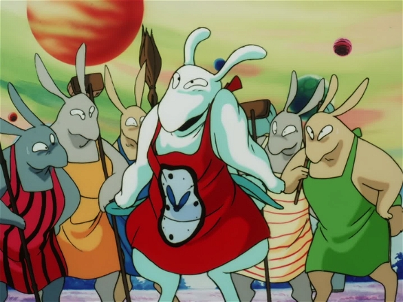 Urusei Yatsura - OAV 03 - Inaba the Dreammaker