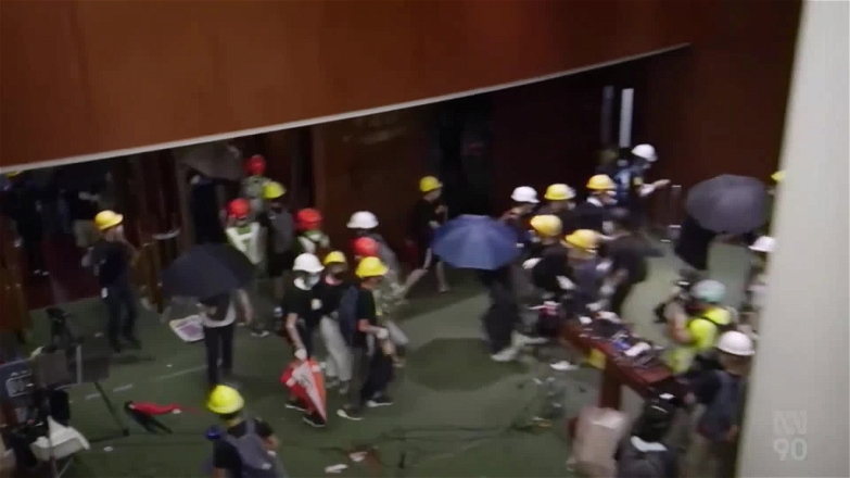 China Century (4 of 5) City Of Protest