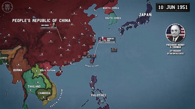 History Of The Second Taiwan Strait Crisis