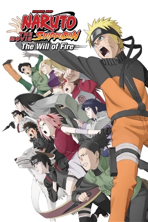 Naruto Shippūden the Movie: The Will of Fire