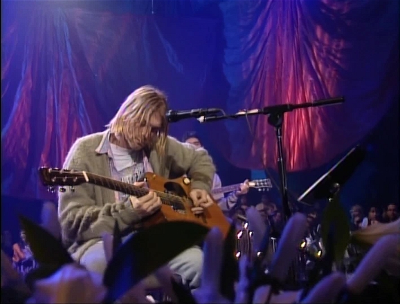 1993 Nirvana MTV Unplugged In New York
