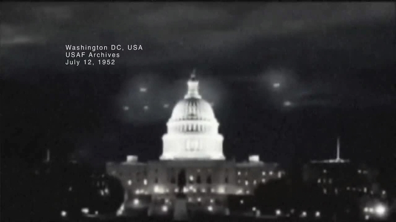 43 - UFO over USS Roosevelt - Harry Allen Jordan