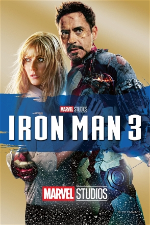 Iron Man 3 (2013) 1080p 10bit Bluray x265 HEVC [Org DD 5.1 Hindi + DD 5.1 English] ESub ~ TombDoc