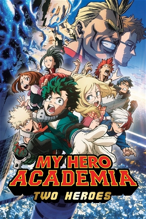 My Hero Academia The Movie: Two Heroes