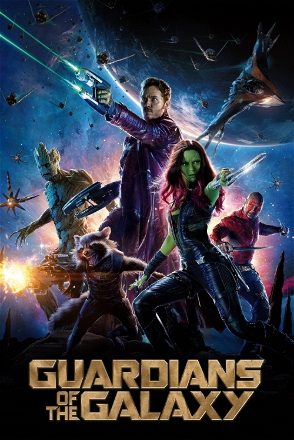 Guardians of the Galaxy (2014) IMAX 1080p 10bit Bluray x265 HEVC [Org BD 5.1 Hindi + DD 5.1 English] MSubs ~ TombDoc