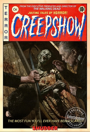 S01 - E07 - A Creepshow Animated Special- Survivor Type-Twittering From The Circus Of The Dead
